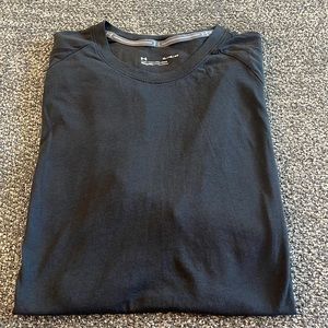 Under Armour - Men’s Athletics T-Shirt - Black - XL